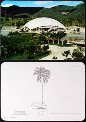 Venezuela Caracas El Poliedro - 84.03.99-263187