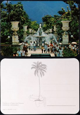 Venezuela Caracas Fuente en el Paseo Los Proceres - 84.03.164-274385