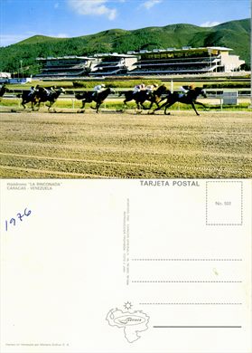 Venezuela Caracas Hipodromo La Rinconada - 522