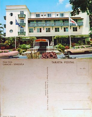 Venezuela Caracas Hotel Avila - 879