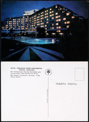 Venezuela Caracas Hotel Tamanaca Inter-continental