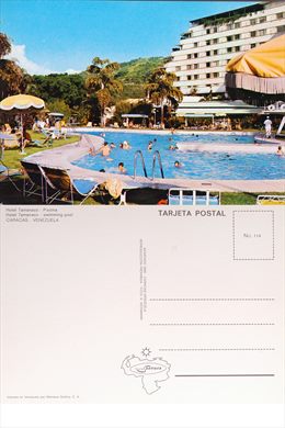 Venezuela Caracas Hotel Tamanaco - 114
