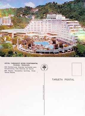 Venezuela Caracas Hotel Tamanaco 1