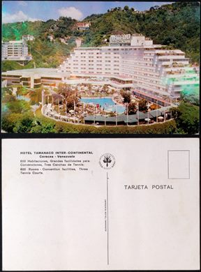 Venezuela Caracas Hotel Tamanaco Inter-Continental