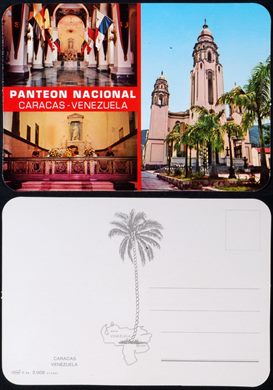 Venezuela Caracas Panteon Nacional