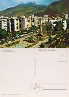 Venezuela Caracas Plaza Altamira - 145