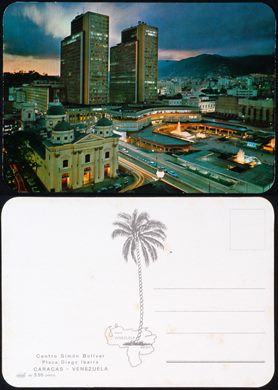 Venezuela Caracas Plaza Diego Ibarra - 84 3.55 244315