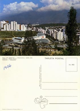 Venezuela Caracas Plaza Las Americas - 493