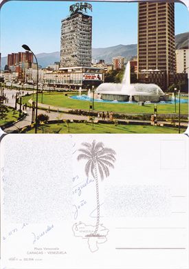 Venezuela Caracas Plaza Venezuela - 84 03.104 273911