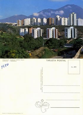 Venezuela Caracas Santa Paula - 491
