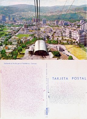 Venezuela Caracas Teleferico - 404