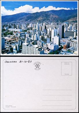 Venezuela Caracas vista general - 70.2.02