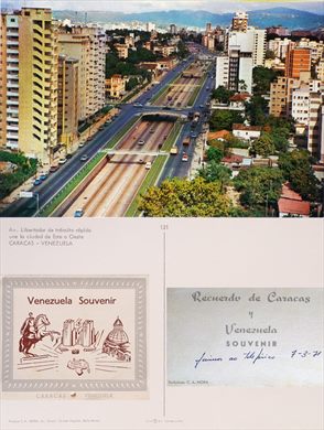 Venezuela Caracas (Recuerdo de Caracas) 01