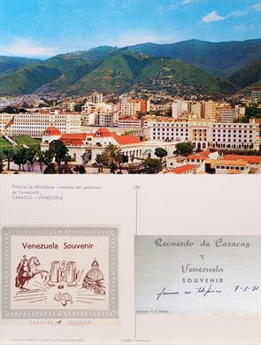 Venezuela Caracas (Recuerdo de Caracas) 02