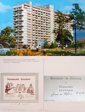 Venezuela Caracas (Recuerdo de Caracas) 03