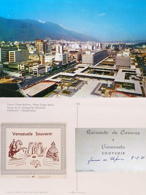 Venezuela Caracas (Recuerdo de Caracas) 04