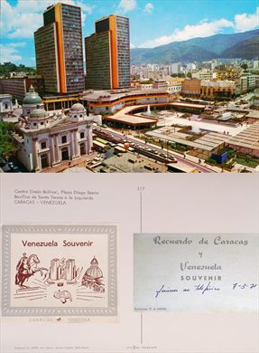 Venezuela Caracas (Recuerdo de Caracas) 05