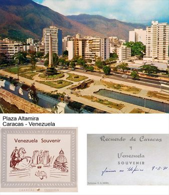 Venezuela Caracas (Recuerdo de Caracas) 06