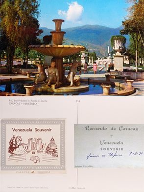 Venezuela Caracas (Recuerdo de Caracas) 07