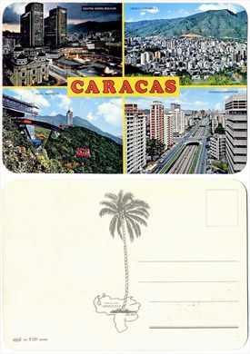Venezuela Caracas - 84.3.121 264561