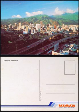 Venezuela Caracas - Viasa (2)