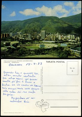 Venezuela Caracas 231-C