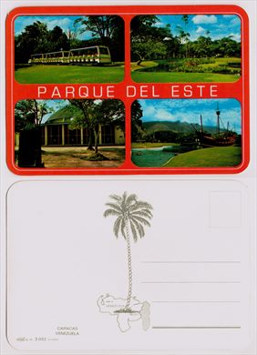Venezuela, Caracas, Parque del Este 84.3.032 273 844 (Intana)