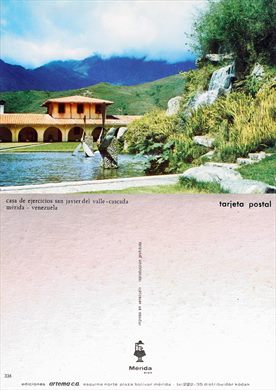 Venezuela Merida Casa de ejercicios San Javier del Valle - 336