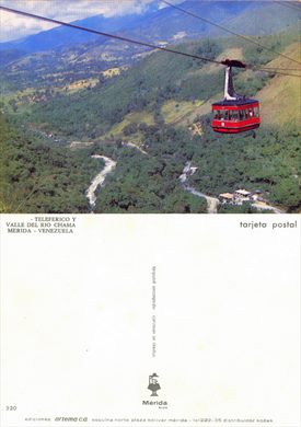 Venezuela Merida Teleferico - 320