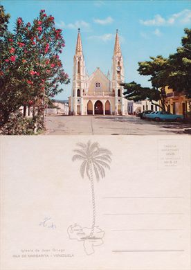 Venezuela Isla de Margarita Iglesia de Juan Griego - 1500-5-17