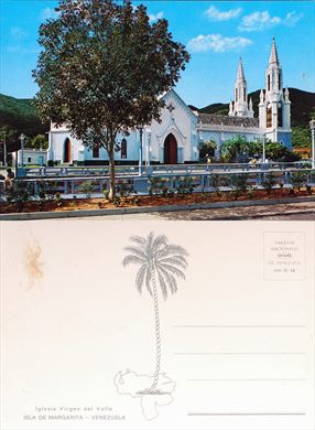 Venezuela Isla de Margarita Iglesia Virgen del Valle - 1500-5-14