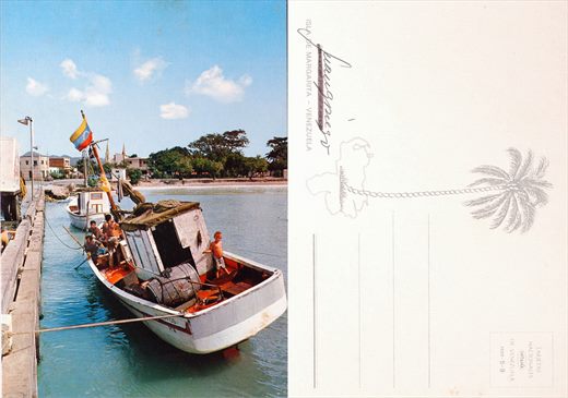 Venezuela Isla de Margarita Juan Griego - 1500-5-9