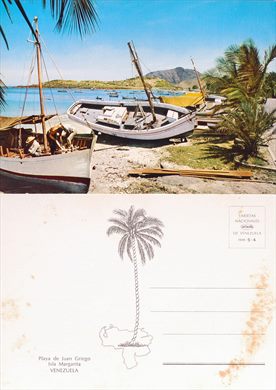 Venezuela Isla de Margarita Playa de Juan Griego - 1500-5-4