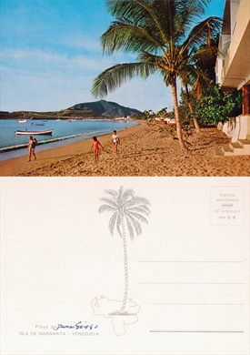 Venezuela Isla de Margarita Playa de Juan Griego - 1500-5-8