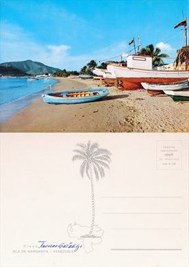 Venezuela Isla de Margarita Playa de Juan Griego - 1500-5-12