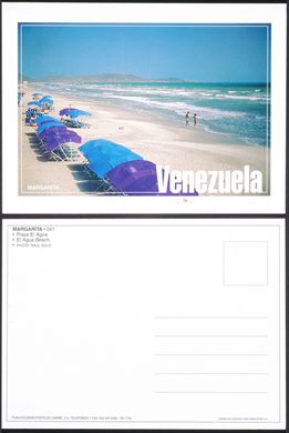 Venezuela Isla de Margarita Playa El Agua