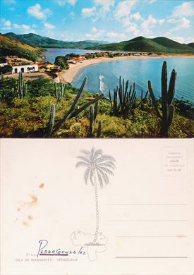 Venezuela Isla de Margarita Playa Pedro Gonzalez - 1500-5-16