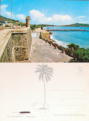 Venezuela Isla de Margarita - 1500-5-7
