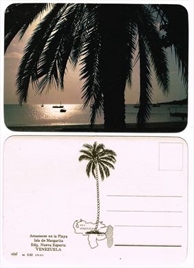 Venezuela, Edo. Nueva Esparta, Isla de Margarita, 84.5.82 275 313 (Intana)