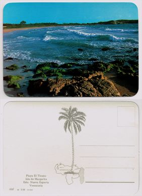 Venezuela, Edo. Nueva Esparta, Isla de Margarita, Playa El Tirano 84.5.58 274 920 (Intana)
