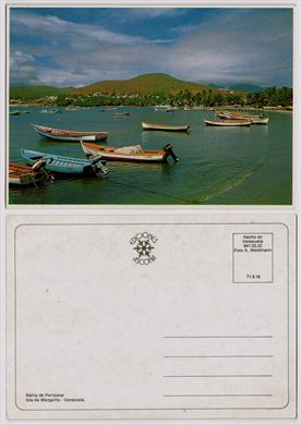 Venezuela, Isla de Margarita, Bahia de Pampatar 71.9.16 (Ediciones Ascona)