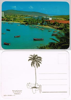 Venezuela, Isla de Margarita, Bahia de Pampatar 84.05.006 272 700 (Intana)