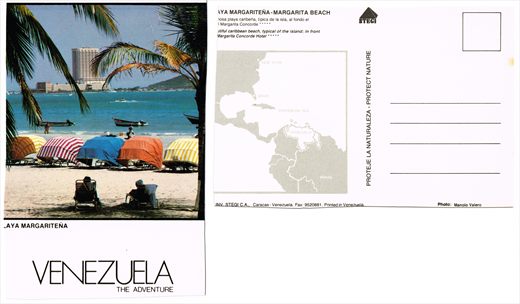 Venezuela, Playa Margaritena, Margarita Concorde Hotel (Inv. Stegi)