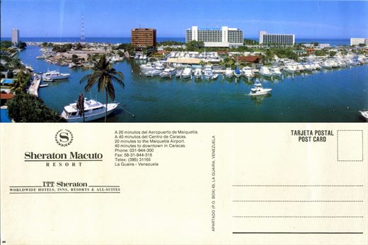 Venezuela Macuto Sheraton Macuto Resort