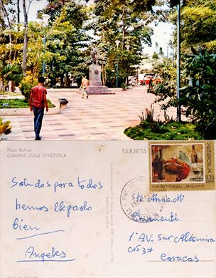 Venezuela Zulia Cabimas Plaza Bolivar