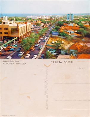 Venezuela Zulia Maracaibo Avenida Bella Vista - 974