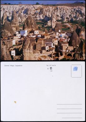 Turquia Capadocia Vlia Goreme - 130
