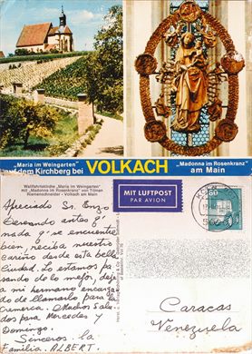 Alemanha Volkach (Schoning-Co.)
