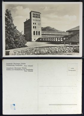 Alemanha, Sonthofen, Edificio Ordensburg (Arquitecto Hermann Giesler)