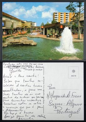 Alemanha, WOLFSBURG, Volkswagenstadt